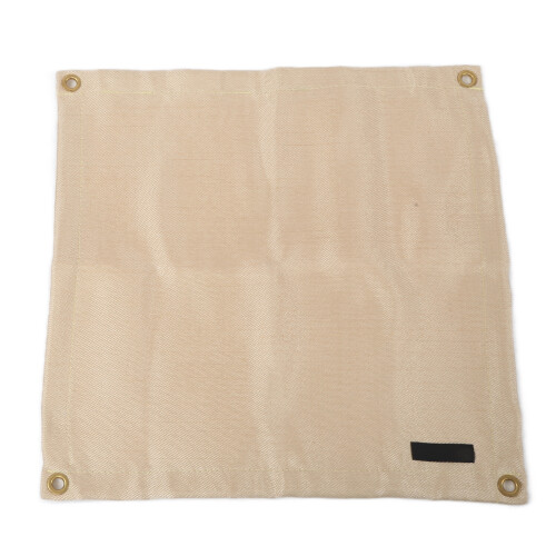 Fireproof Outdoor Blanket, Camping Fire Pit Protector for Safe & Secure Outdoor Cooking 2
