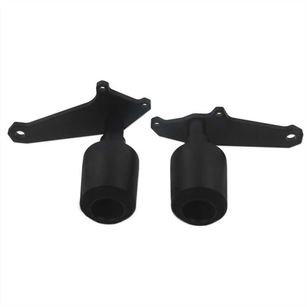 Antifall Device For Cbr500r Cbr 500R 2017 2018 2019 Motorcycle Frame Slider Fairing Protection Anti Crash Pad Protector Black 9382693686534