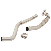 Motorcycle exhaust pipe for XADV 750 full system front pipe connect silencer (Color: A)