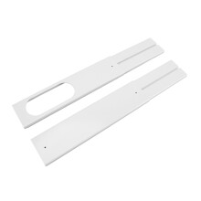 Portable Air Conditioner Window Kit 16.9-55in Universal Seal Panels