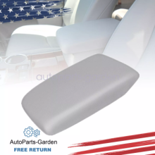 Protector de reposabrazos para la tapa de la consola central del coche, embellecedor impermeable de ajuste perfecto con fácil instalación,