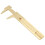 Brass Vernier Caliper, Double Scale Brass Vernier Caliper, Mminch Vernier Caliper 4