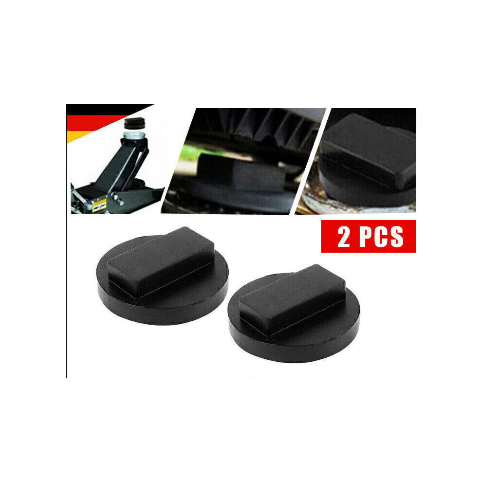 Jack Pad Block Adaptor For Universal Vehicle Lifting, Floor Jacking Point Rubber Adapter For Bmw Mini Models, Frame Rails Protector And Pinch Weld 9169997471925