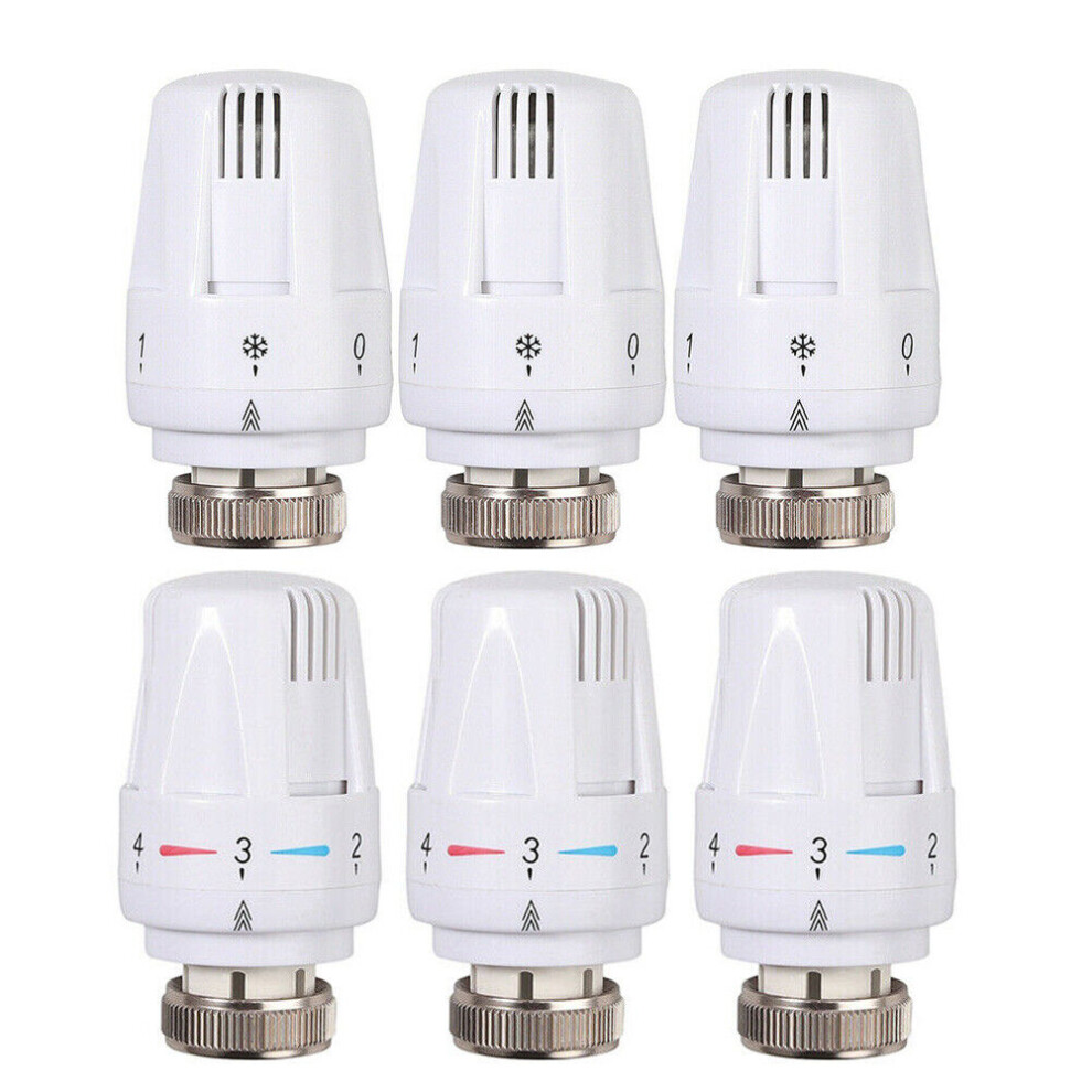 Thermostatic Valve Head For Radiator Systems, Automatic Temperature Control Valves With Anti Freeze Protection And Adjustable Temperature Regulation, 9169997471888