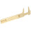 Brass Vernier Caliper, Double Scale Brass Vernier Caliper, Mminch Vernier Caliper 3
