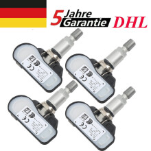 TPMS däcktryckssensor, realtidsövervakning av däcktryckssensorer för Mercedes-Benz och Smart-modeller, 433 MHz aluminiumlegering för tömning