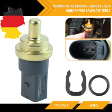 Sensor de temperatura del refrigerante para Porsche Cayenne Panamera Boxster, sensor de temperatura ECT 99760641000 824121168 Compatible con modelos