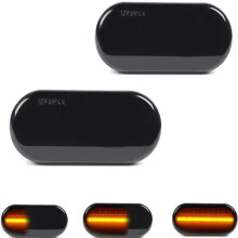 Δυναμική ένδειξη LED για μοντέλα VW, Σήμα πλευρικού φλας αμαξώματος με διαδοχικό