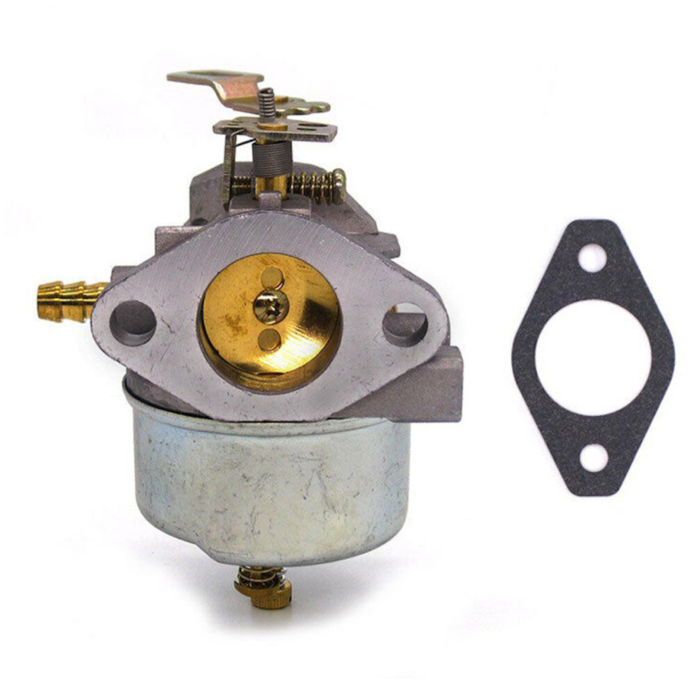 Carburetor For Tecumseh 632334A 632334 Engine, Carburetor Replace Part Number 640052 640349 For Hm70 Hm80 Hmsk80 Hmsk90 Snowthrower, Compatible With 9340959679171