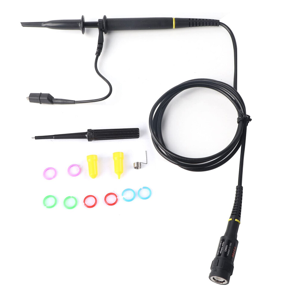 Voltage Probe T3100 X100 100Mhz Flexible Oscilloscope Probe For Rigol Oscilloscopes 9347817192124