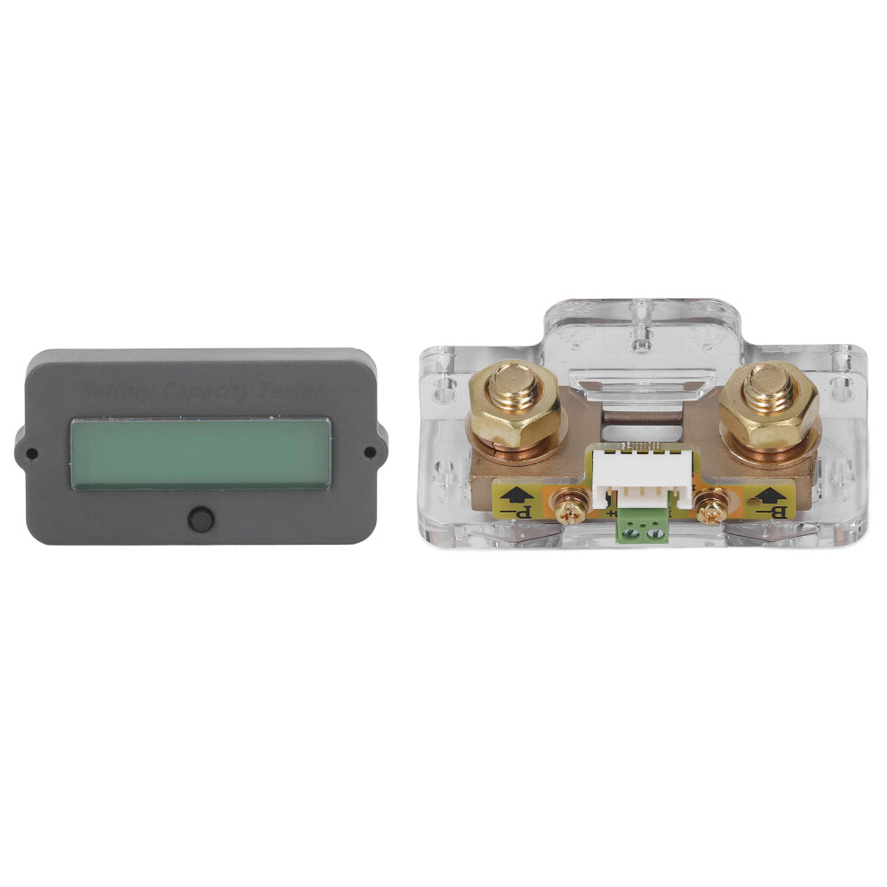 Waterproof Abs Battery Monitor Ty02k 80V 100A Voltage Meter 3751382062533