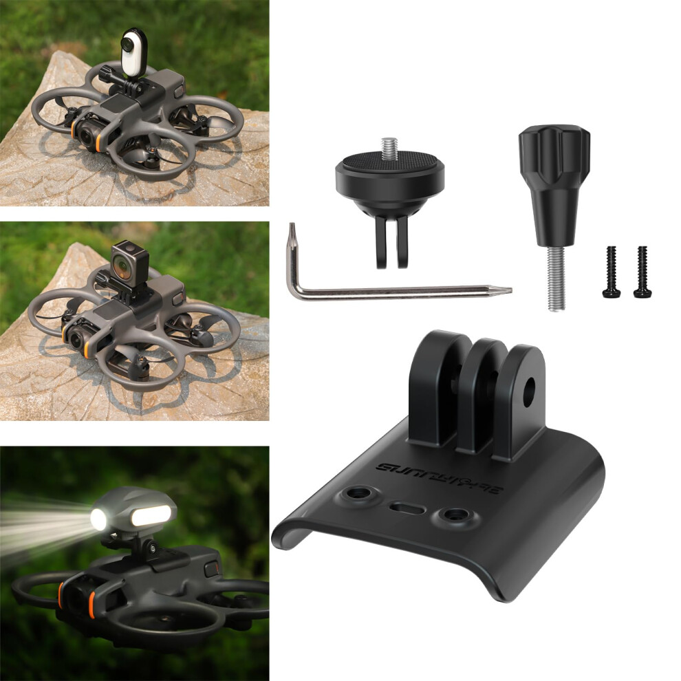 Searchlights Strobe With Drone Mount For Dji Avata 2 Spot Bracket Light 9382693686701