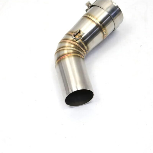 Motorcycle Silencer for Suzuki DL1000 VStrom, VCurrent Exhaust Middle Pipe 2