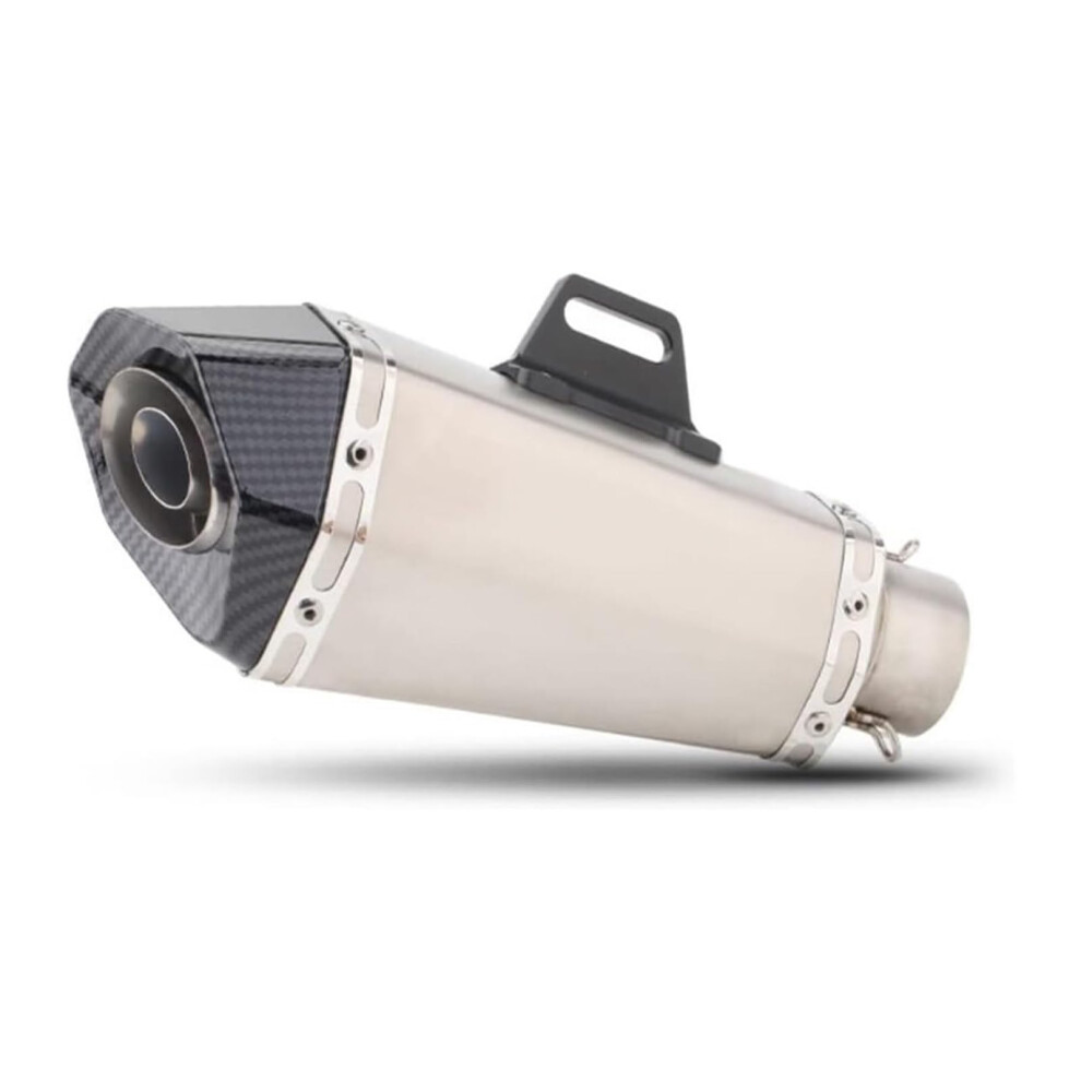 For Yamaha For Mt09 For Mt07 R6 Fz8 R25 51Mm Motorcycle Exhaust Pipe Muffler Exhaust With Db Killer Motorcycle Exhaust Muffler (Color : 4) 9347817003543