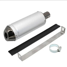 Motorcycle Exhaust Silencer Universal for Dirt Pit Bike 125cc 150cc