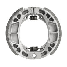 Motorcycle brake shoes for C70, C 70, C70 1971 1972 motorcycle accessories front and rear brake shoes gray