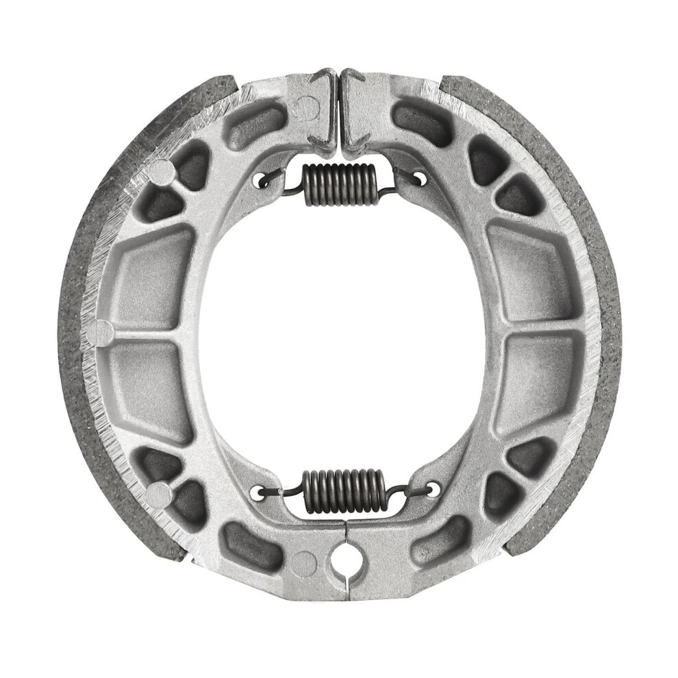 Motorcycle Brake Shoes For C70, C 70, C70 1971 1972 Motorcycle Accessories Front And Rear Brake Shoes Gray 9382693686879