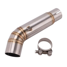Motorcycle Muffler Slip On For CB600 Hornet 600 CB600F 20072013 Exhaust Pipe (Color: 2)