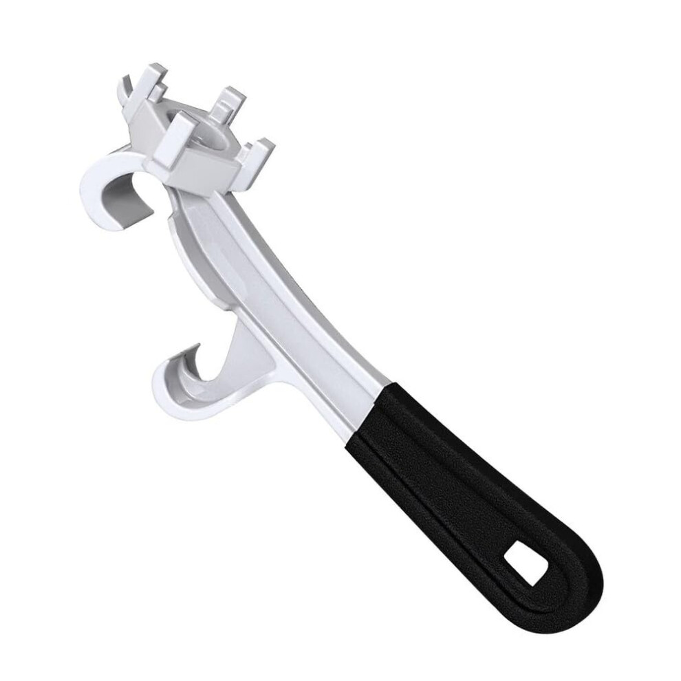 Heavyduty Bucket Lid Opener Tool Aluminum Alloy Leverage Wrench For Sealed Paint Plastic Drums 5Gallon 9347817192353