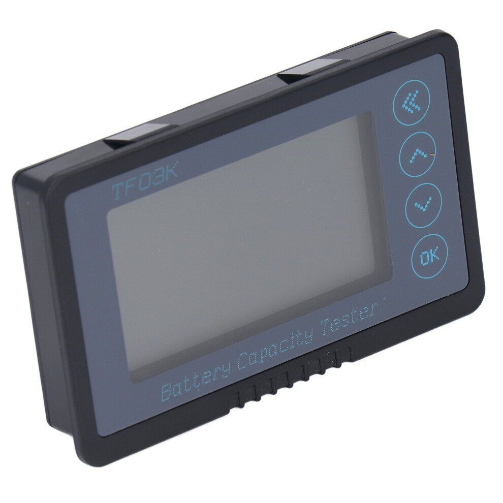 Multifunctional Waterproof Battery Voltage & Capacity Meter 8Â120V 50A Tf03k 4641373472955
