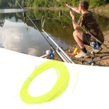 Fly Fishing Line Floating 2.0 Yellow 100.1ft PVC Nylon