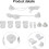 Roller Blind Controller Kit 25mm, Two Sets, Hooks, Bead Curtain Heads, Bead Chain, Easy Installation 4