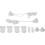 Roller Blind Controller Kit 25mm, Two Sets, Hooks, Bead Curtain Heads, Bead Chain, Easy Installation 2