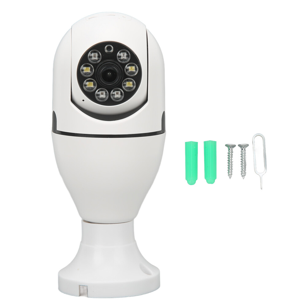 Wifi Security Camera With 1080P Hd Resolution And Panoramic View Night Vision Motion Alert For Home Protection 9499224676091