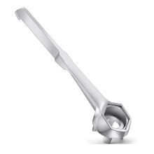 Drum Wrench Aluminum Drum Plug Bung Wrench Opener For Bung Caps Opening 10 15 20 30 55 Gallon Drums