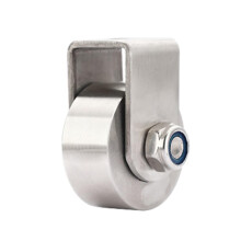 Heavy Duty Sliding Door Track with Quiet Roller for Smooth Glide and Load Capacity