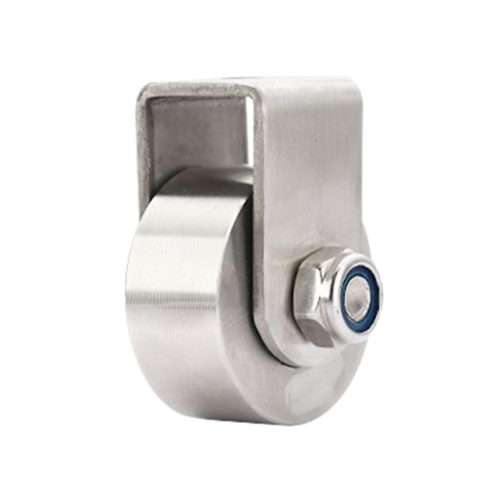 Heavy Duty Sliding Door Track With Quiet Roller For Smooth Glide And Load Capacity 9347817192476