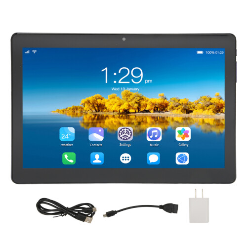 Tablet υψηλής απόδοσης, σύστημα Android 10.0, οκταπύρηνος επεξεργαστής, οθόνη αφής HD 10