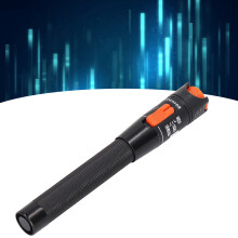 Localisateur de défauts à fibre optique HT 10MW, stylo de testeur à lumière rouge en aluminium