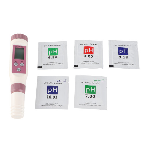 Water Quality Sensor Pen 7 in 1 Bluetooth Tester pH TDS EC ORP SG Salinity Temp 1
