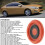 Langlebiser Ölabscheider-Diaphragma-Filtergehäuse für Ford Focus ST R C-Max 75 mm 3