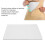 Abdominal Liposuction Foam Board - White, Sponge, 40cm x 30cm 4