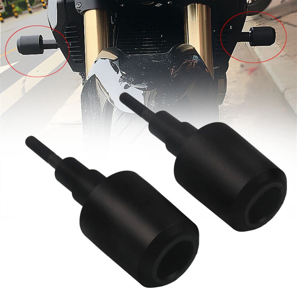 Motorcycle Frame Sliders For Yamaha Yzfr3 R25 2017 Crash Protection 9382693687302