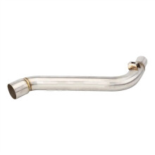 For Suzuki DR 650 SE 1996 Motorcycle Slipon Exhaust Muffler Intermediate Connecting Pipe Motorcycle Exhaust Pipe