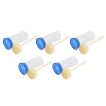 Efficient Queen Bee Marker Cage Set for Beekeeping Enthusiasts