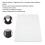Abdominal Liposuction Foam Board - White, Sponge, 40cm x 30cm 7