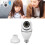 Panorama WiFi Security Bulb Camera Motion Alerts 1080P 14