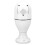 Panorama WiFi Security Bulb Camera Motion Alerts 1080P 4