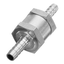 8mm Aluminium Fuel Check Valve for Motorcycle Fuel Tank Breather, Leak One Way Design