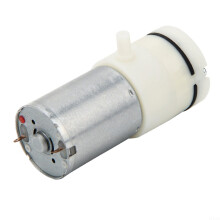 370 Mini Air Pump for Beauty Treatments, Electric Vacuum Booster Motor with Strong Spring Head Design