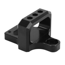 Elegant and Reliable Black Aluminum Solenoid Valve Kit for Boost Controller, Easy to Install
