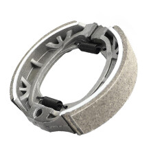 Motorcycle brake shoes for Yamaha PW80 (21W 4BC) 19831996 1995 1996 1997 motorcycle brake shoe parts rear gray