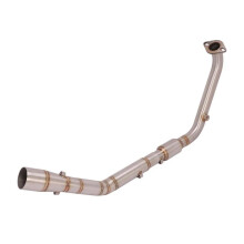 Motorcycle Rear Silencer For Yamaha XSR125 , Exhaust System, Front Left Pipe 51mm Muffler