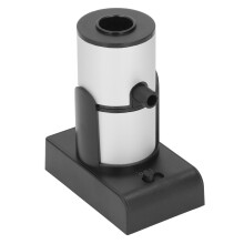 Silver Handheld Smoke Infuser for Cocktails BBQ Foods - Compact