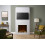 Acantha Pre-Built Media Wall & 70 SQ Insert Fire 1