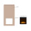 Acantha Pre-Built Media Wall & 70 SQ Insert Fire 5